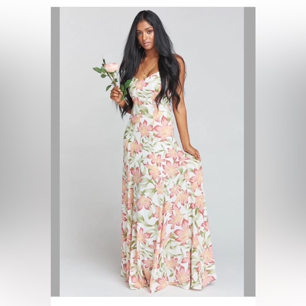 Show Me Your Mumu Dress Women Godshaw Goddess Gown Lily Lady - XXLarge